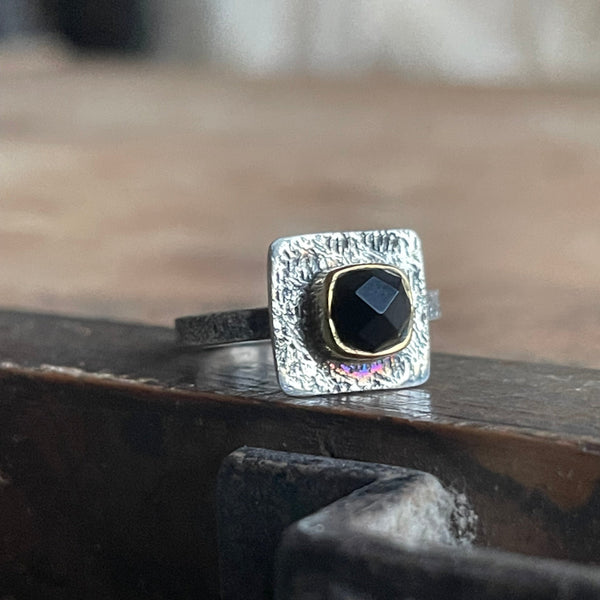 Art ring, 925 Silver ring