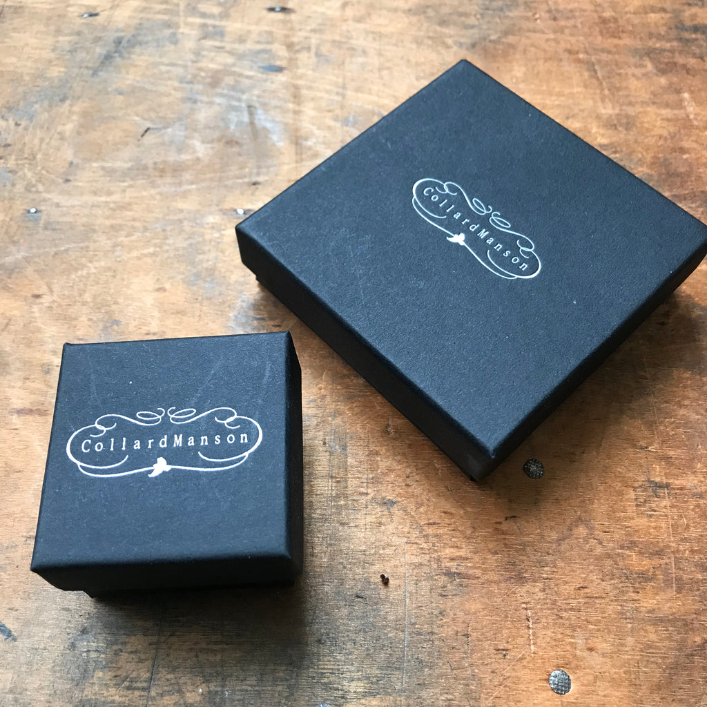925 Oxidised Silver Multi star Studs