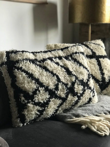 Tufted cushion cover 40x60cm