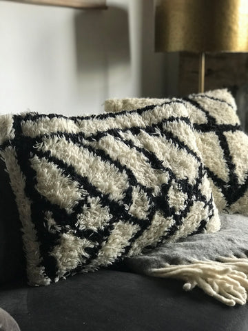 Tufted cushion cover 40x60cm