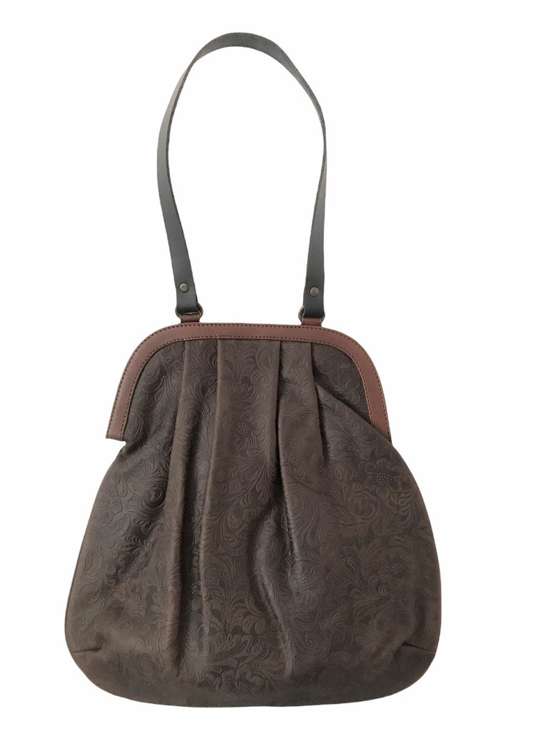 Anya Bag - Brown Floral
