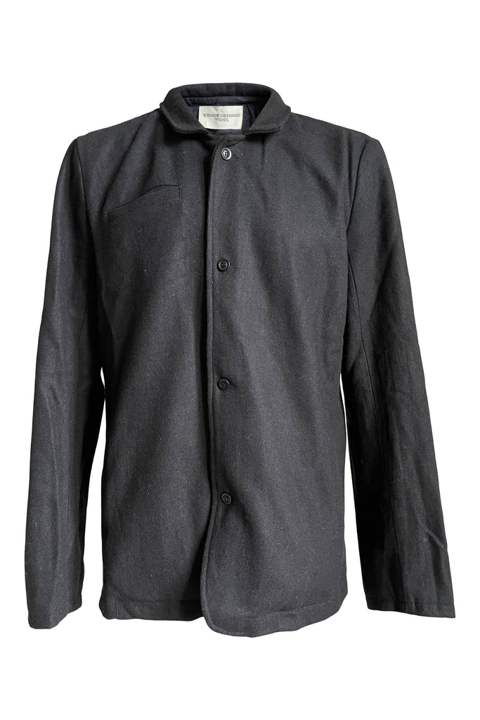 WDTS Mens Worker Jacket wool mix