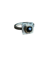 Art ring, 925 Silver ring