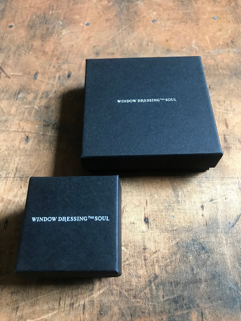 WDTS Shanku Small Hoop earrings - Oxidised