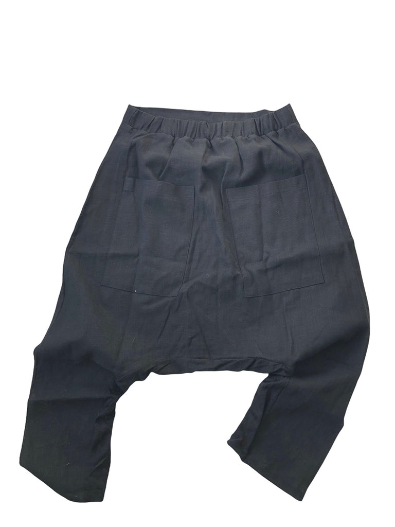 WDTS Back Pocket Trousers Linen mix