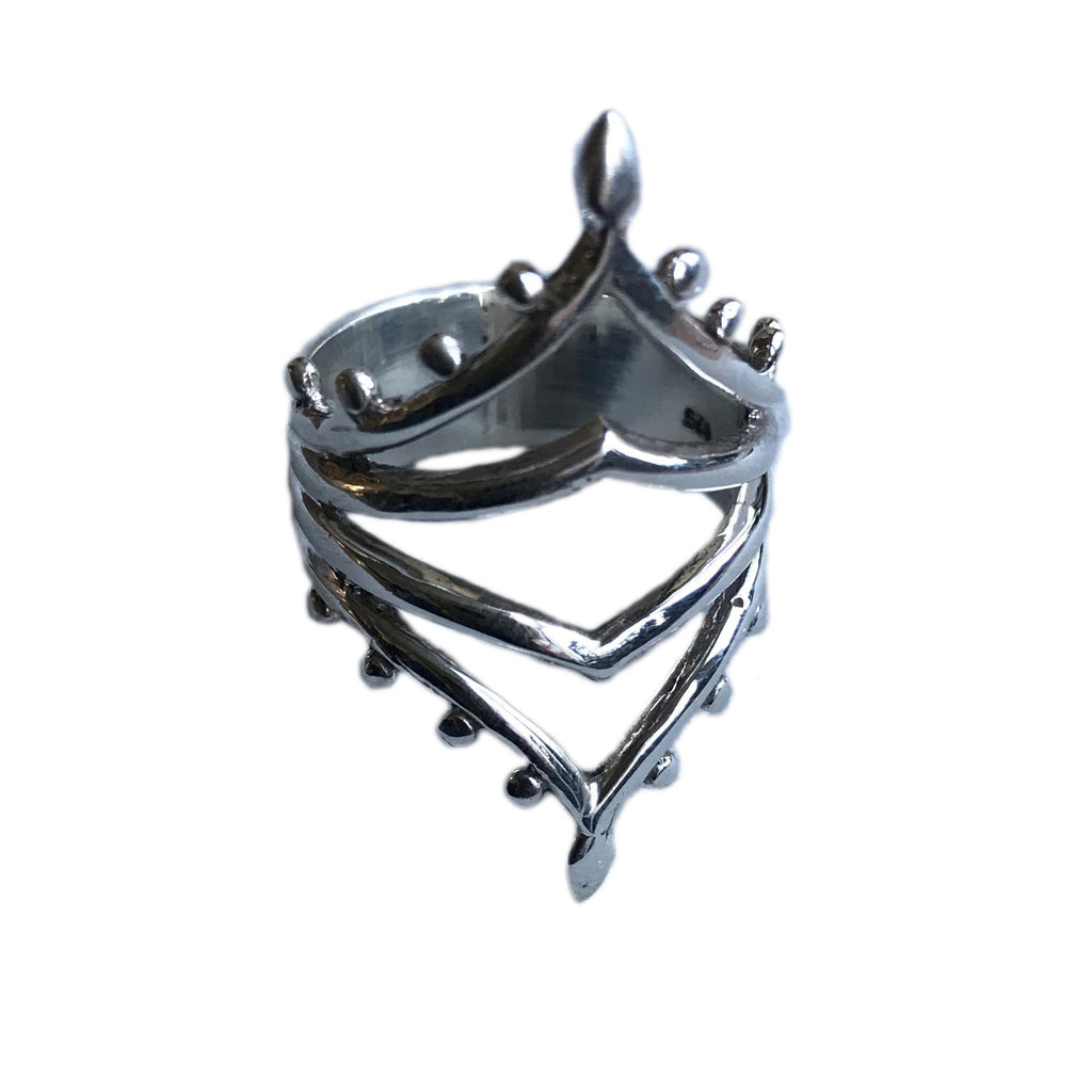 925 Silver Mendi Ring