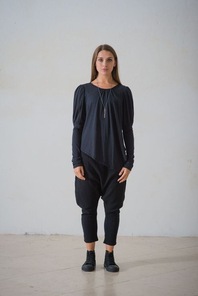 WDTS Window Dressing the Soul Silver - Hand Hammered Necklace - BREATHE DEEP - Mixed Finish