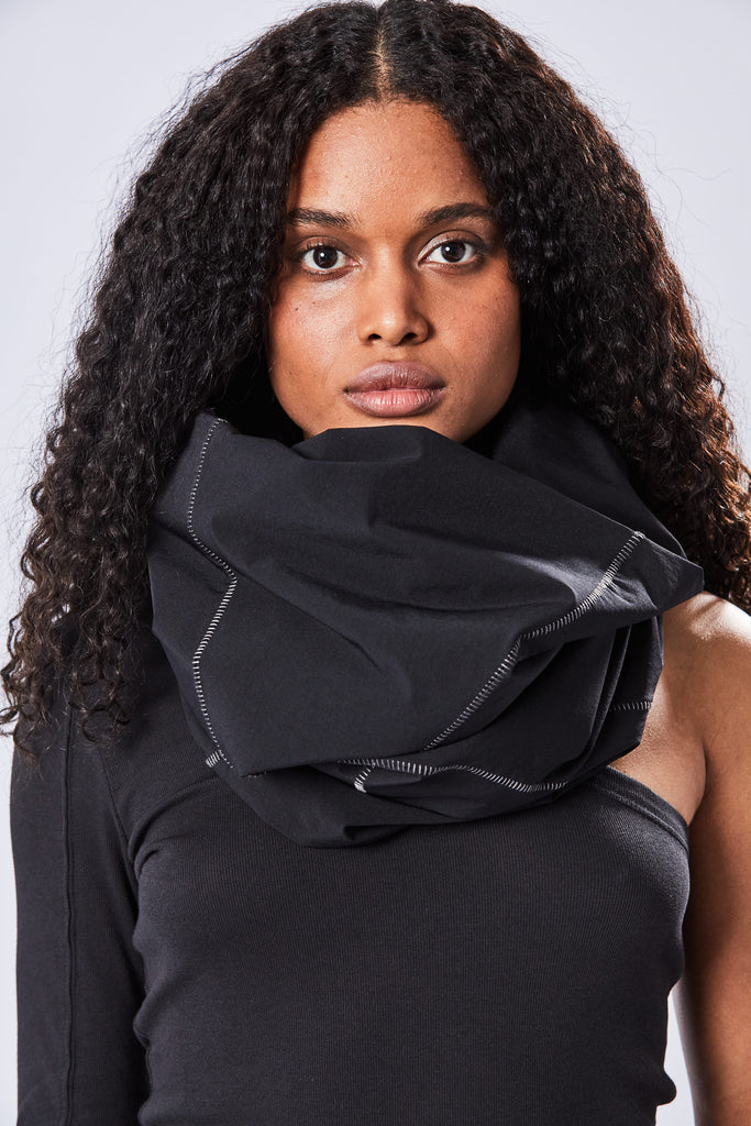 Thom Krom Scarf 46W black