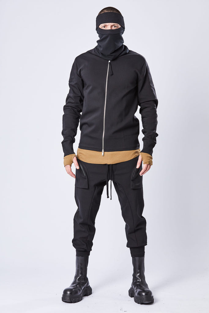 Thom/krom SCARF 49M BLACK