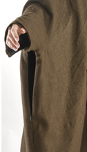 Rundholz AW23 2151206 Coat Available in Khaki or Black
