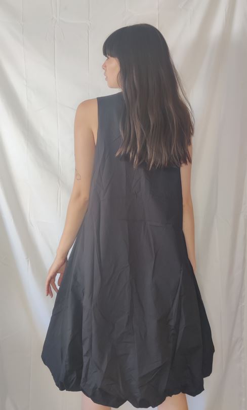 WDTS Mischa Poplin Balloon Dress