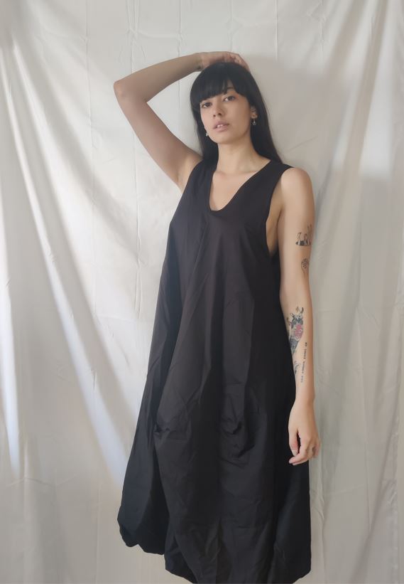 WDTS Mischa Poplin Balloon Dress