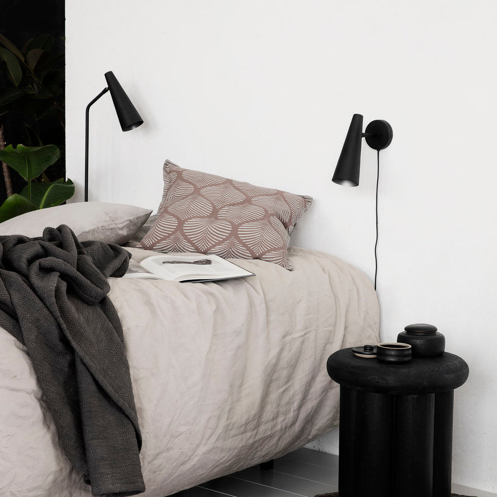 Wall lamp, Precise, Matte black