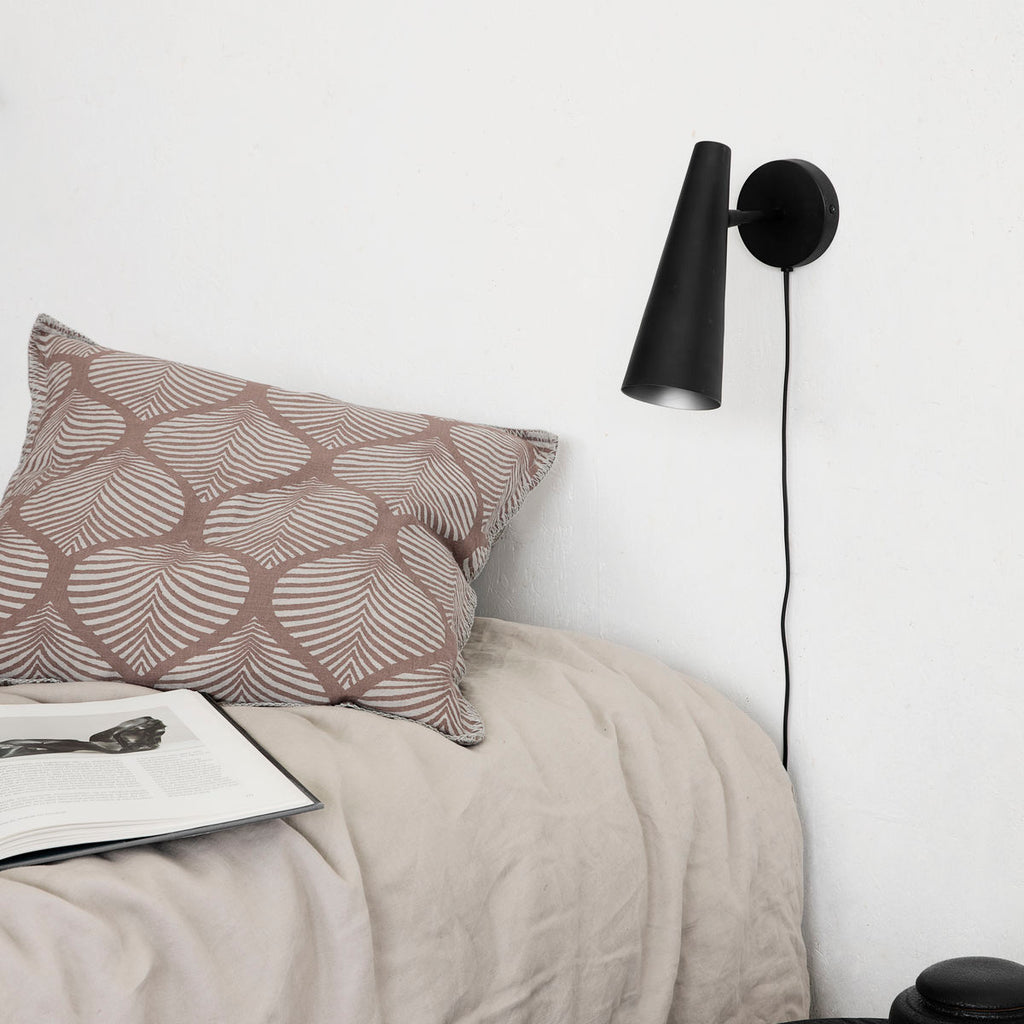 Wall lamp, Precise, Matte black