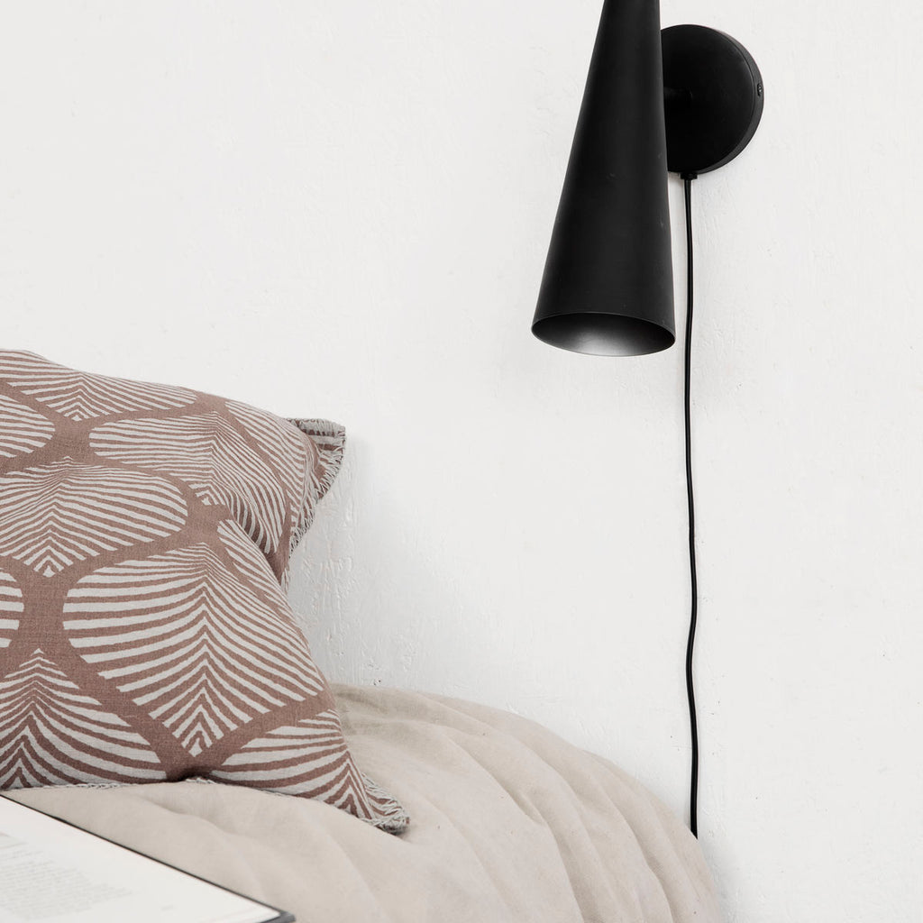 Wall lamp, Precise, Matte black