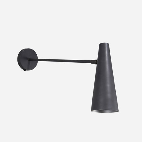 Wall lamp, Precise, Matte black