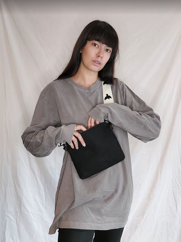 WDTS Canvas Elsie with strap of your choice