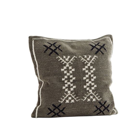 Chennille Cushion cover - Dark Taupe