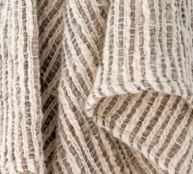 Giovanna Throw, Nature, Cotton