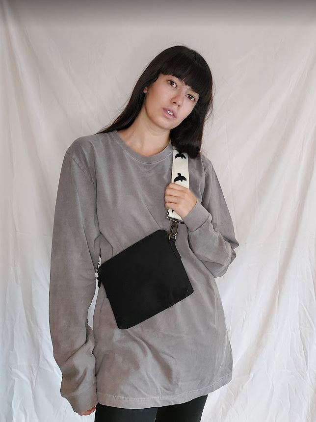 WDTS Canvas Elsie with strap of your choice