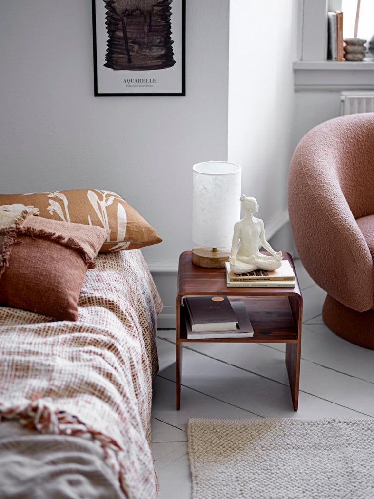Giulia Throw, Nature, Recycled Cotton