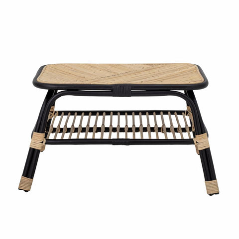 Loue Sidetable, Black, Rattan