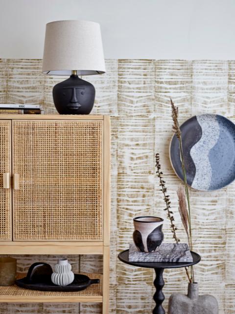 Matheo lamp, Black, Terracotta