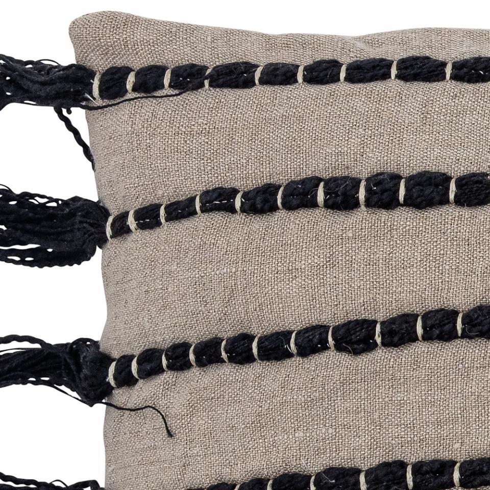 Dora Cushion, Nature, Cotton