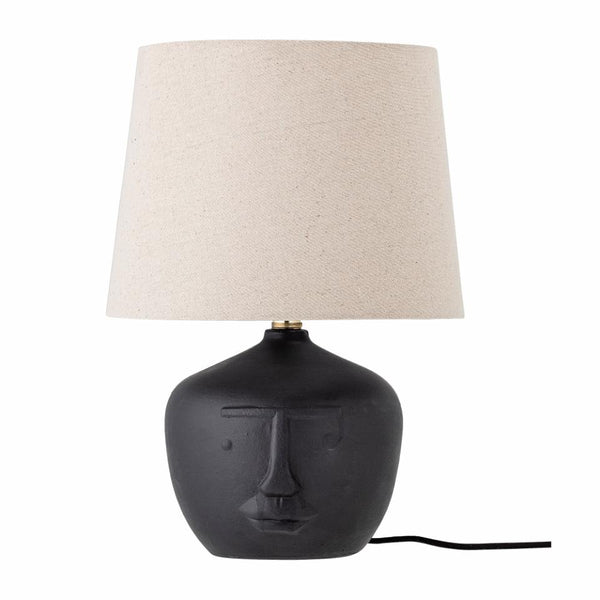 Matheo lamp, Black, Terracotta