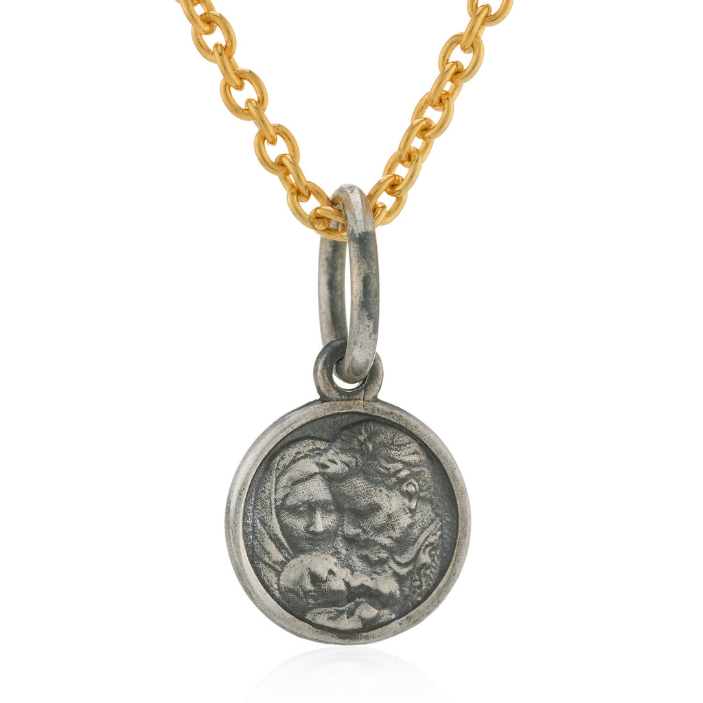 WDTS Dove of Peace necklace - Oxidised  pendant