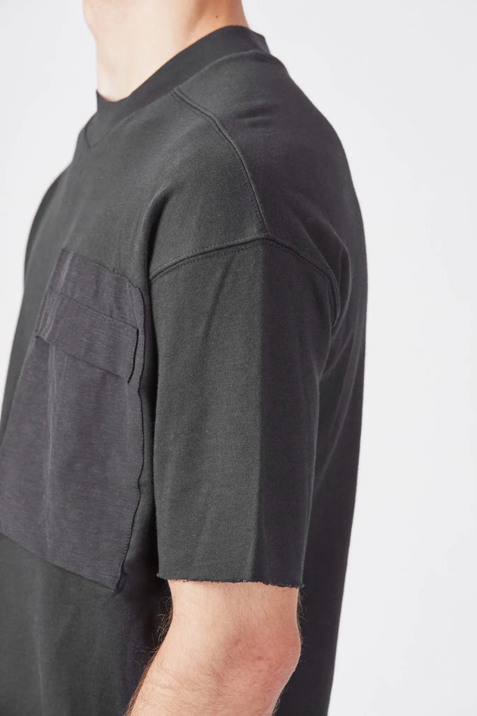 thom/krom M S 127 Herren T-Shirt Black