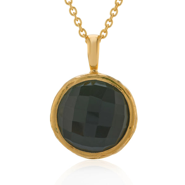 WDTS Pavani Necklace - Gold Onyx