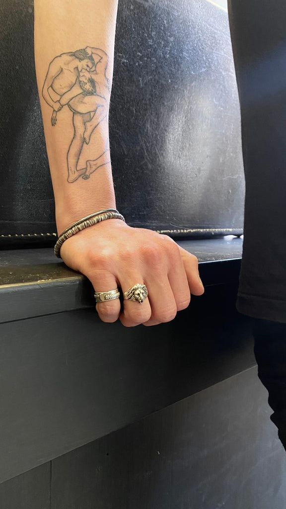 925 Silver Jaggered Ring