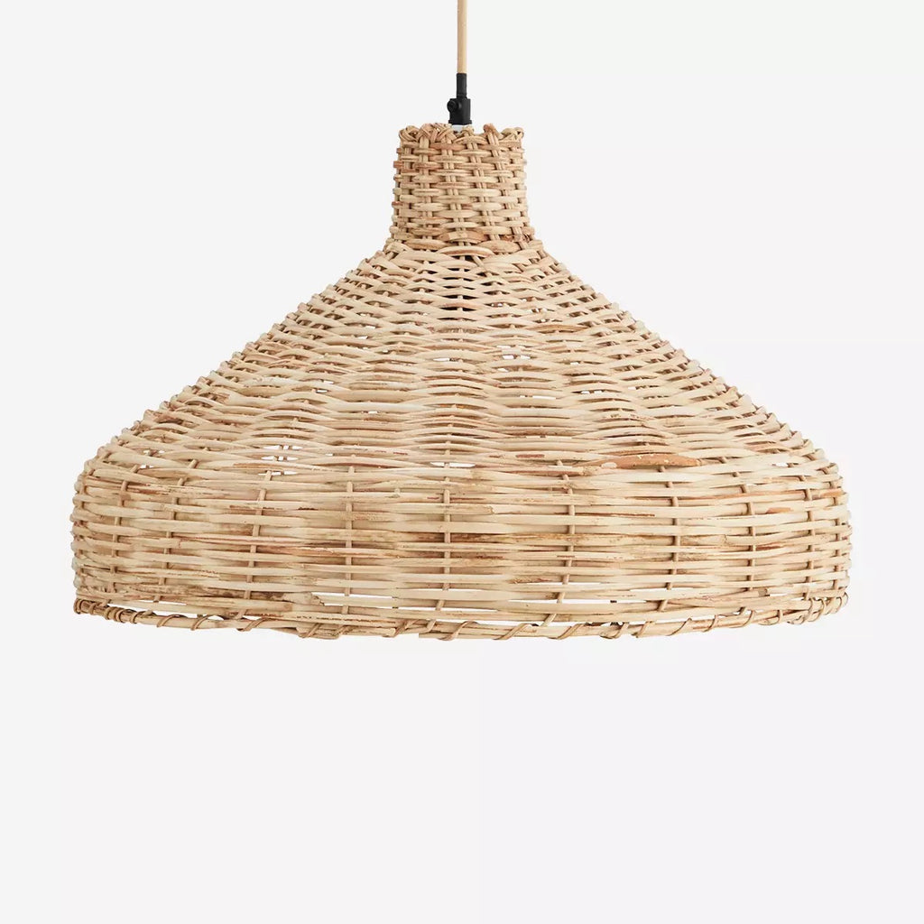 Madam Stoltz Rattan Ceiling Lamp