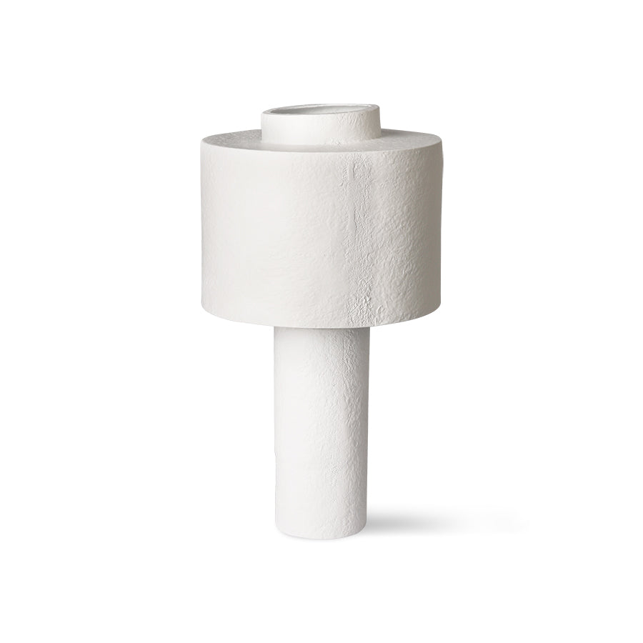 Gesso Lamp, Matt White