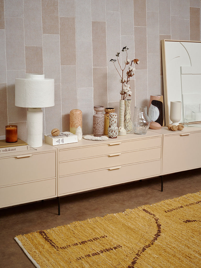 Gesso Lamp, Matt White