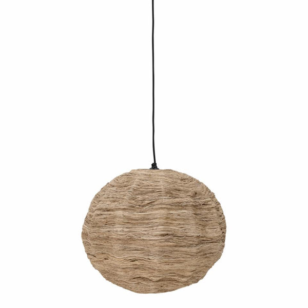 Hillow Pendant Lamp, Nature, Banana Palm Bark