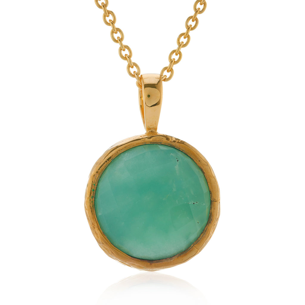 WDTS Pavani Necklace - Gold Chryso