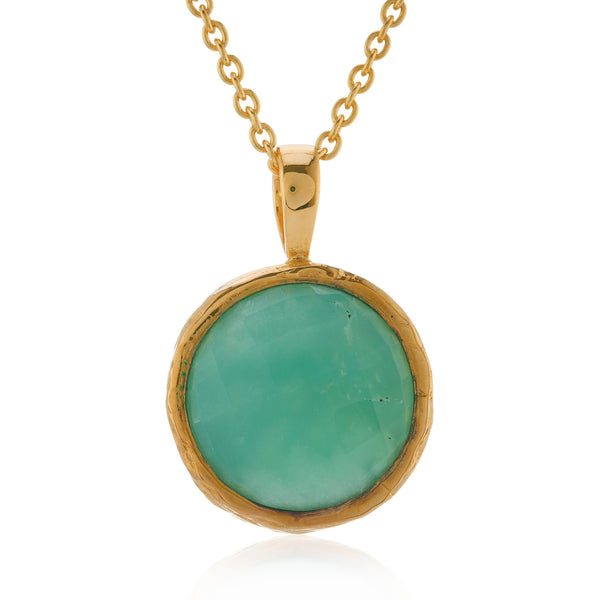 WDTS Pavani Necklace - Gold Chryso