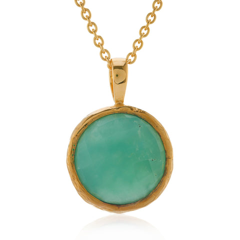 WDTS Pavani Necklace - Gold Chryso