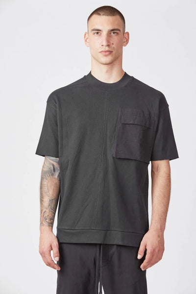 thom/krom M S 127 Herren T-Shirt Black