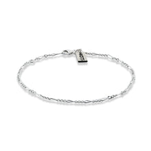 Bracelet -  Figaro silver