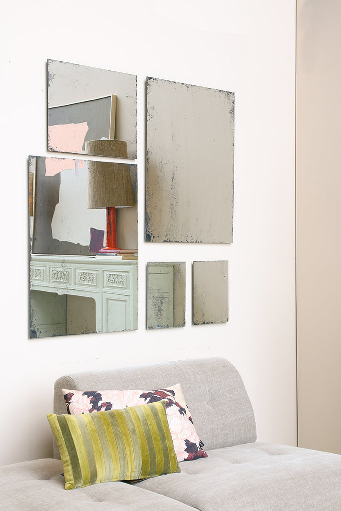 Antique Look Mirror - M