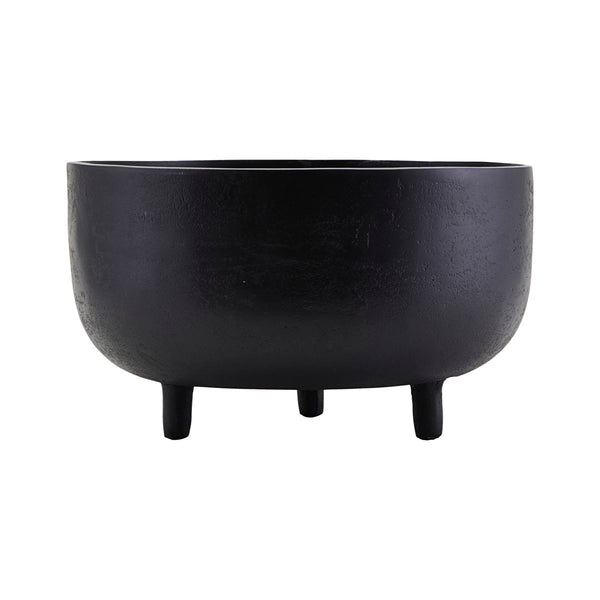 PLANTER, JELA, BLACK OXIDIZED