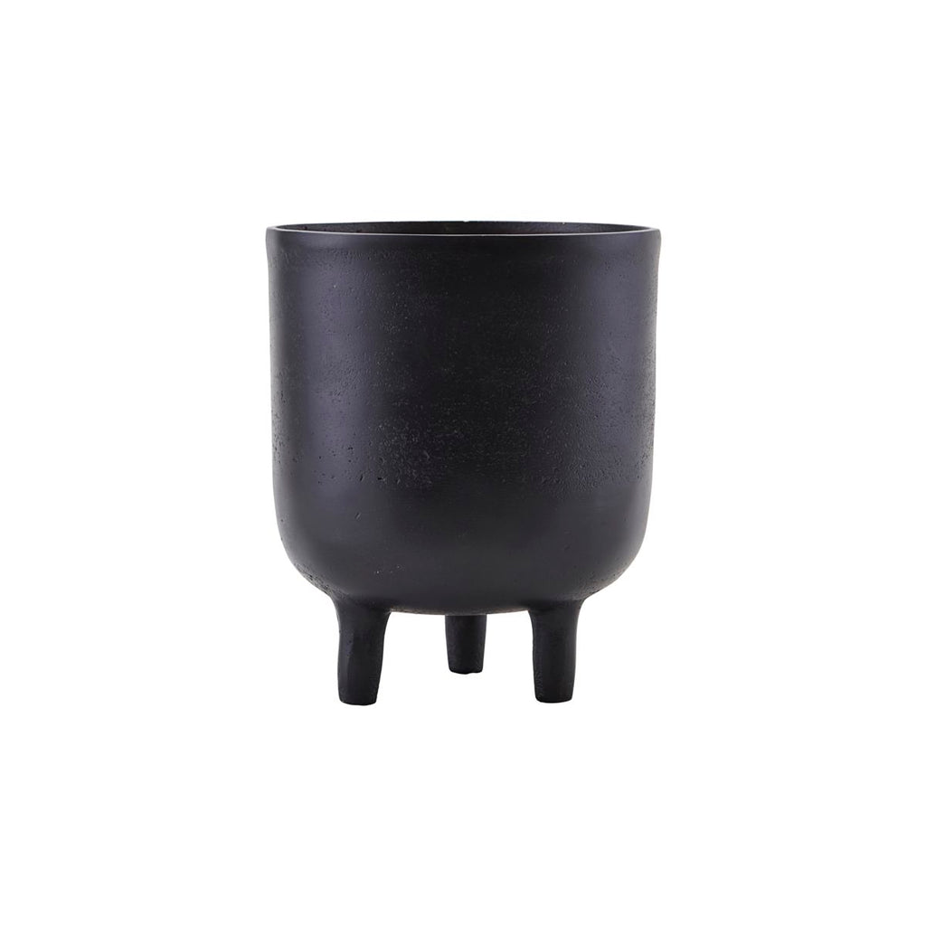 PLANTER, JANG, BLACK OXIDIZED