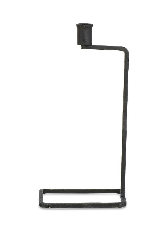 NKUKU Janye Candlestick - Antique Black large