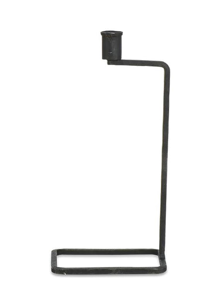 NKUKU Janye Candlestick - Antique Black large