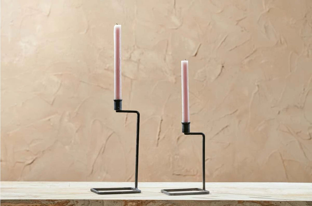 NKUKU Janye Candlestick - Antique Black large