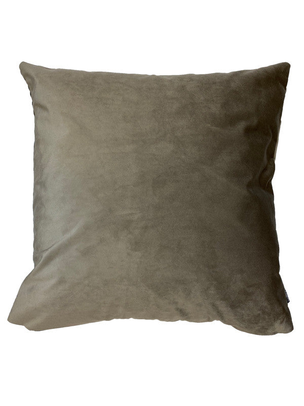 Taupe Cushion cover