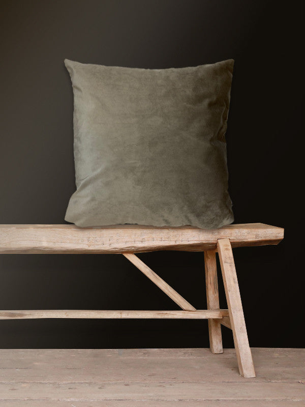 Taupe Cushion cover